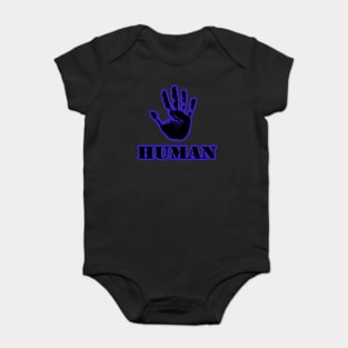 human hand Baby Bodysuit